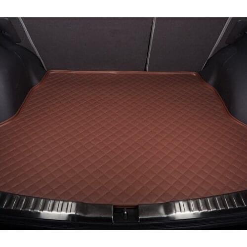 Customize Car Trunk Mat for MAZDA CX-5 Mazda 5/3/6/2 Suitcase Pad Luggage Rug Carpet Leather Auto Interior Accessories 2015 New