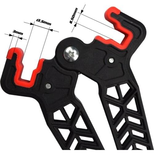 Bow Stand Holder Kick Stand 18cm 22cm Archery Compound Bow Range Target Hunting Shooting Free Shipping Outdoor Sport Pack of 1