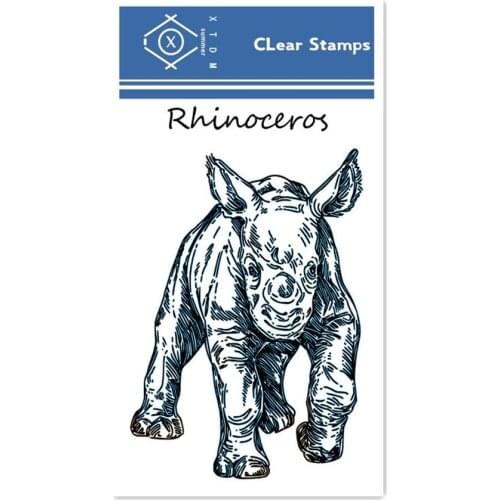 5 desgins Animal cub Transparent Clear stamp Silicone Stamp/Seal DIY scrapbooking/photo album Easter stamp sheets