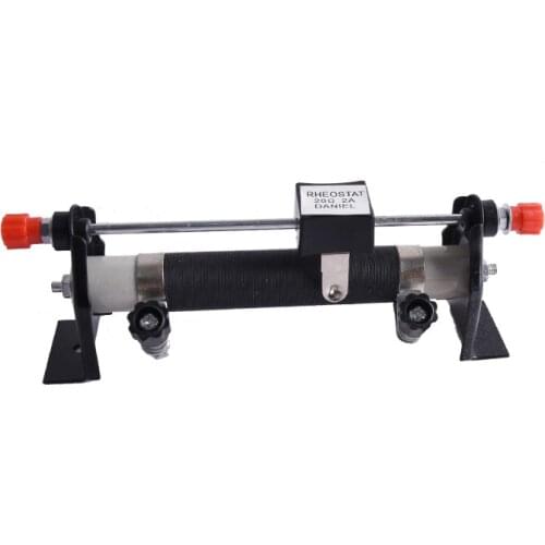 Sliding Rheostat Experimental Equipment Physics Teaching Instrument Circuit Learning 20 Ohm 2A Student Resistor Control Circuit