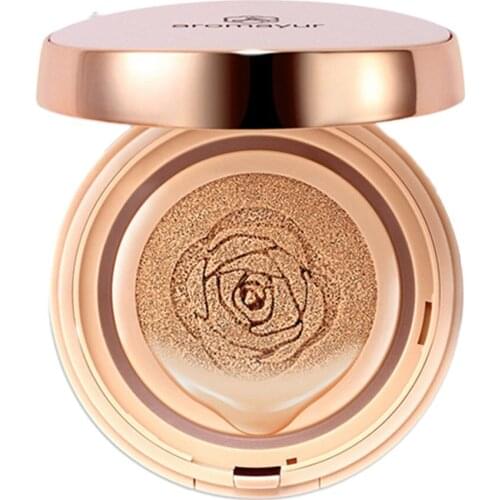 Rose Essence Cushion Bb Cream Color Makeup Base Modification Of Color Cosmetics Bare Makeup Cushion Cream
