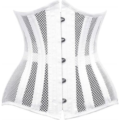 Mesh Breathable Health Women Waist Trainer Girdles Shapewear Slimming Belt Body Shaper Fitness Duty Corset Sheath Plus Size XXXL