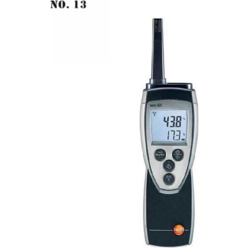 Testo 625 High Precision Temperature And Humidity Instrument Professional Level TESTO 625 Temperature And Humidity Instrument