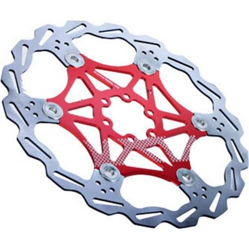 Mountain Bike Disc Floating Brake Pad 160/180/203 mm Floating Brake Disc Bicycle Parts Mountain Bike Parts