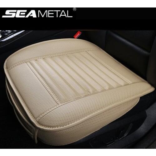 Universal Leather Car Seat Covers interior Automobiles Seats Cover Mats Auto Seat-Cover Cushion Protector Chair Pads Accessories