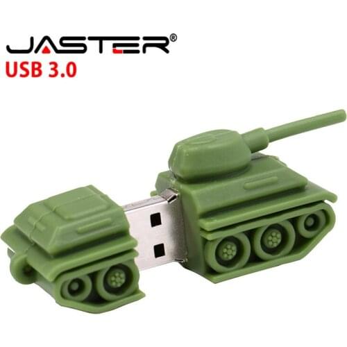 JASTER The new Tank USB flash drive USB 3.0 Pen Drive minions Memory stick pendrive 4GB 8GB 16GB 32GB 64GB 128GB gift