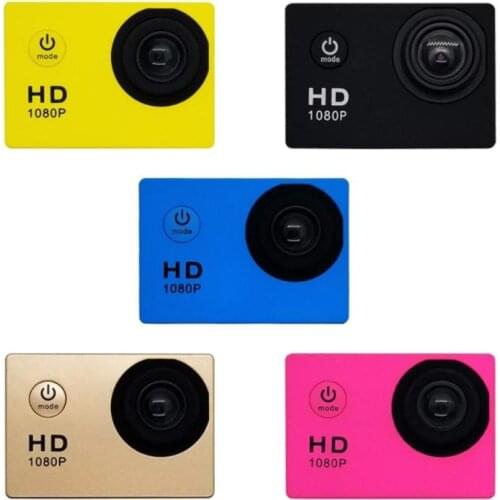 Waterproof Mini Camera HD 1080P 32GB Outdoor Sports Action Camcorder Camera 12MP Mini DV Video Camera With Waterproof Housing