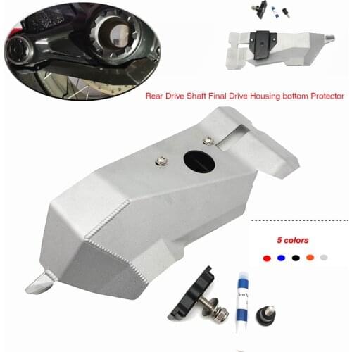 Motorcycle Rear Drive Shaft Final Drive Housing bottom Protector For BMW R1200GS LC Adventure Adv R1200R R1200RS R1200RT 2014-19