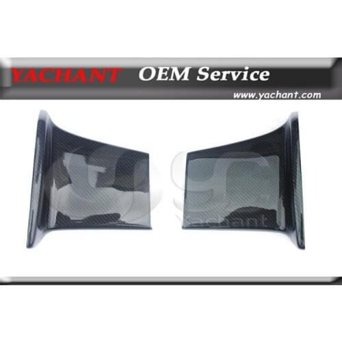 Carbon Fiber Jun Style Rear Spoiler Higher Legs Fit For 1999-2002 Skyline R34 GTT GTR