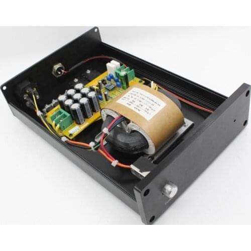 ZEROZONE Finished 100VA Ultra Low Noise Linear Power Supply Ouptut 9v 12v 19v 24v