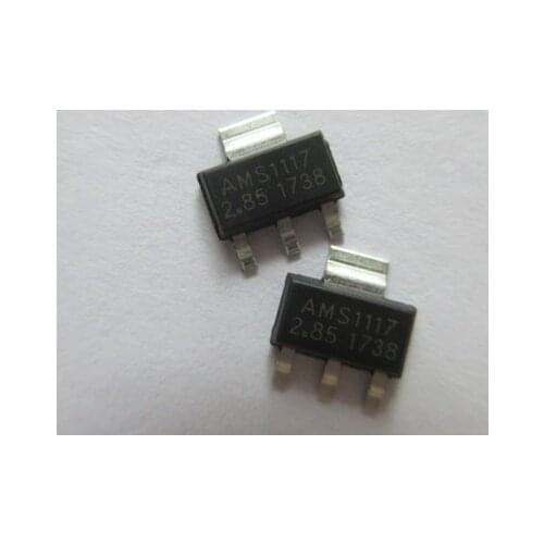 10pcs AMS1117-2.85 SOT-223 AMS1117-2.8 AMS1117 2.85V SOT223