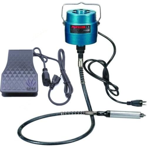 220V AGP High-power Flexible Shaft Hanging Mill Grinding Engraving Machine 4mm Y