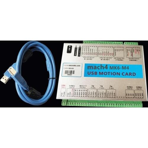 6AXIS MK6-M4 factory price 6axis mach4 cnc controller for milling machine