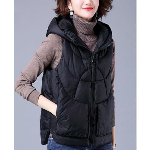 Женские жилеты с капюшоном Ailutong China At AliExpress