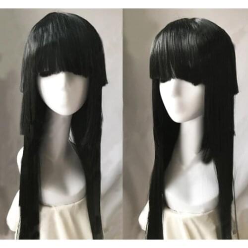 Anime Hunter x Hunter Cosplay wigs Alluka Zoldyck Cosplay Synthetic Purple Hair Cosplay Wigs and Cap