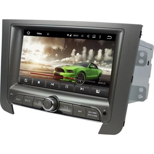Android 8.0 Car Audio DVD Player for Ssangyong Rexton 2014 2015 4GB RAM Radio GPS Bluetooth WIFI Mirror-link 32GB ROM