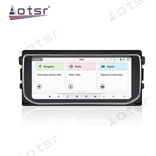 Aotsr Car dvd gps Navi Player for Land Rover Range Rover Sport L494 2013-2018 Stereo GPS DVD Radio NAVI Navigation Android DSP