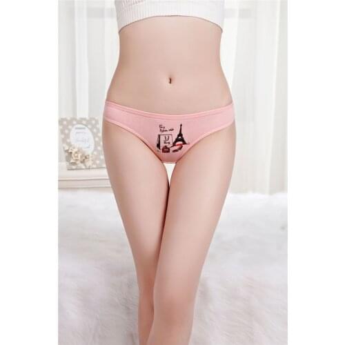 Free Shipping New Hot Selling 5pcs/lot Sexy Lady T Panties Fashion Cotton Womens G-string Womens Underwear 89381