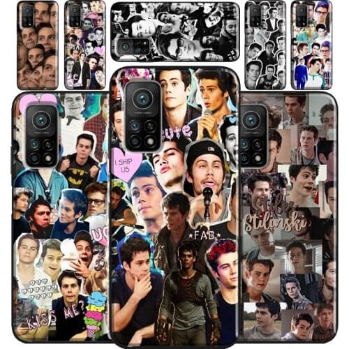 Dylan O'Brien Collage Teen Wolf For Xiaomi Mi 11 Case Cover Note 10 Lite 10T Phone Cover For Poco X3 Pro M3 F1 F2 F3 Case
