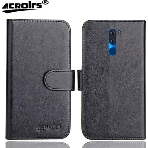 NOA N7 Case 2019 6 Colors Dedicated Leather Exclusive Special Phone Crazy Horse Cover Cases Card Wallet+Tracking