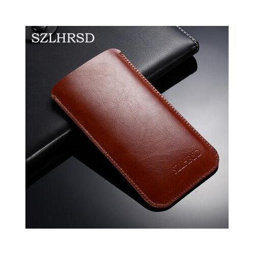 For Xiaomi Mi 8SE Hot super slim sleeve phone bag cover FOR Motorola Moto Z4 Play Leather case for ZTE Vision R2/ inoi 5i Pro
