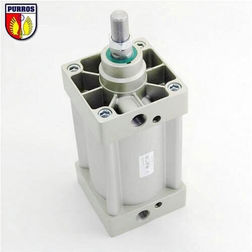 SI 200 Cylinder, Bore: 200mm, Stroke: 50/100/150/200/250/300/350mm