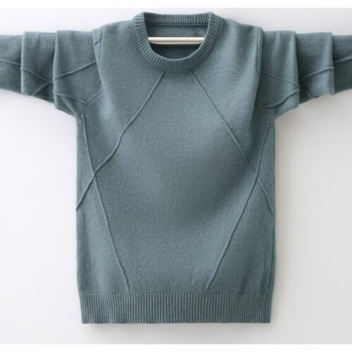 Kids Boys Sweater 2020 Autumn Winter Knitted Cotton Toddler Clothing Kids Cardigan Sweater For Boys 3-12 Years Outerwear Coat