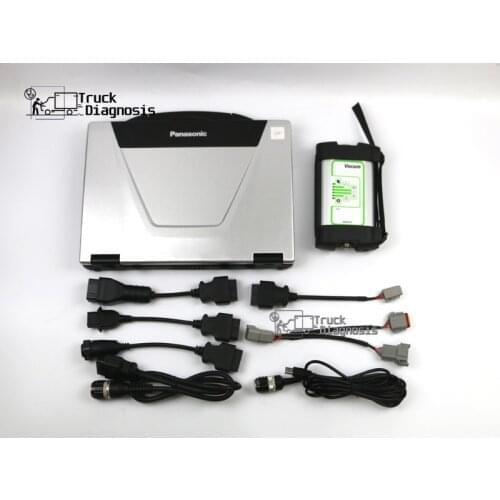 Vodia penta VODIA5 diagnostic tool for Volvo Penta Industrial and Marine engines generator diagnostic scanner + CF52 laptop