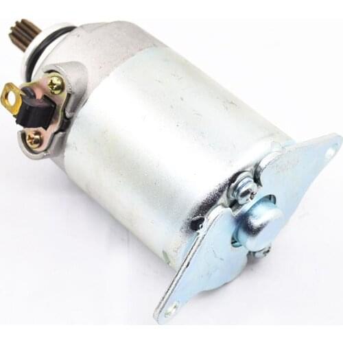 Motorcycle Engine Electric Starter Motor for Honda WH125t-2 JOYING WH125T-3 WH125T-5 Cruising WH125T-6 WH125LZ 31200-KVJ-840