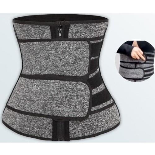 Waist Trainer Elastic Adjustable Spandex Waist Cincher Shaper Slimmer for Women