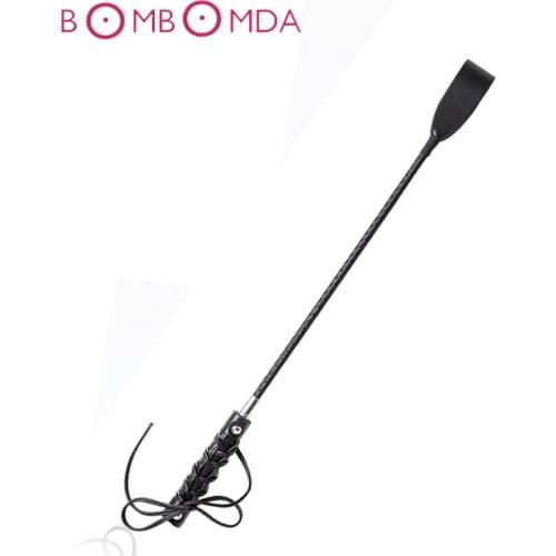 Sex Horse Whip Paddle Cosplay Adult Game Flirt Toys Spanking Slave Flogger Fetish Sex Whips SM Bondage Sex Toys For Adult Games