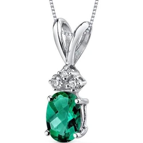 Huitan New Item Silver Color Pendant Necklace for Women Wedding Engagement Party Necklace Modern Statement Jewelry Drop Shipping