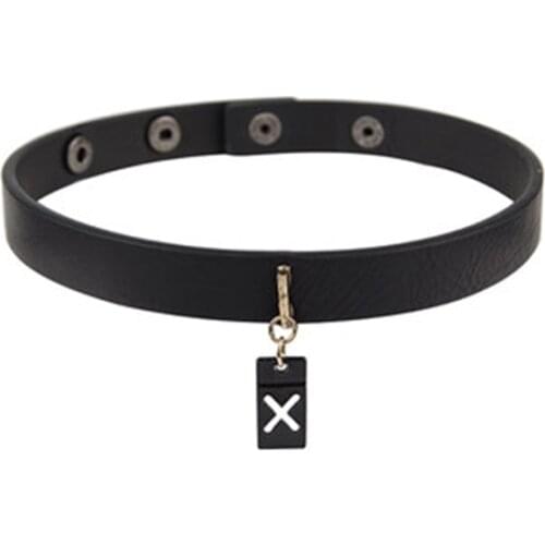 Game NieR Automata 9S Cosplay YoRHa No. 9 Type S Necklace Clavicular Chain Pendant Jewelry Prop Accessories Hallowen Party