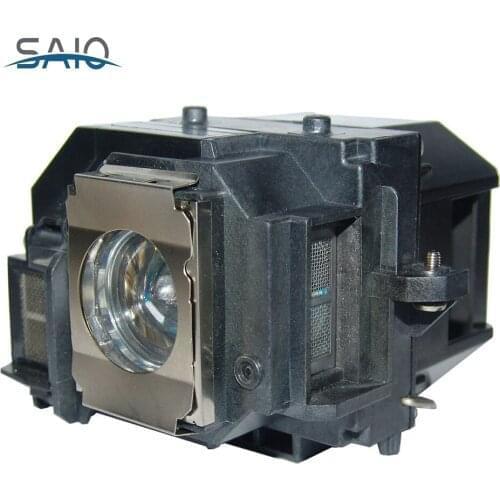 Grade B 80% ELPLP58 V13H010L58 for Epson EB-X10 EB-X7 EB-X72 EB-X8 EB-X8e EB-X9 EB-X92 EH-DM3 EH-TW450 EB-S92 EB-W10 / EB-W9