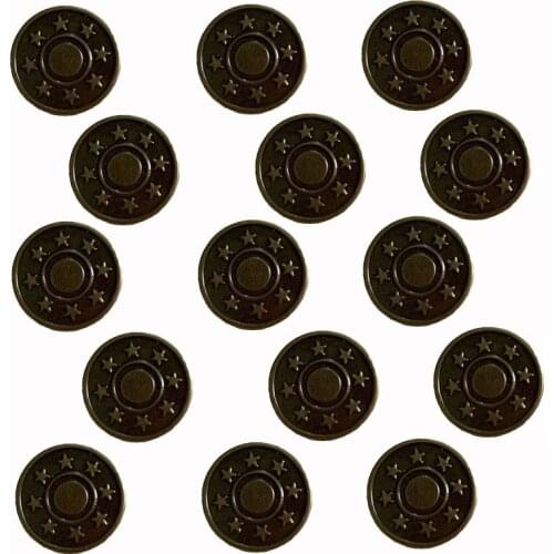 LANSSEN Denim Buttons