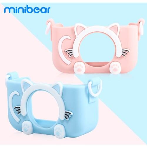 Minibear Children Camera ABS Silicone Case Suitable For H1 H2 H3 H7