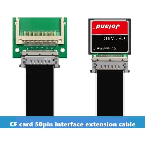 CF card extension cord 50pin interface extension cable Industrial control machine tool equipment digital Storage card
