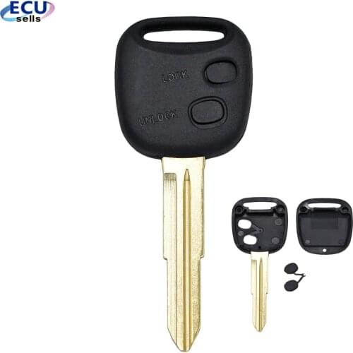2 Button New Replacement Remote Key Shell Case Fob For Daihatsu Remote Car Cove