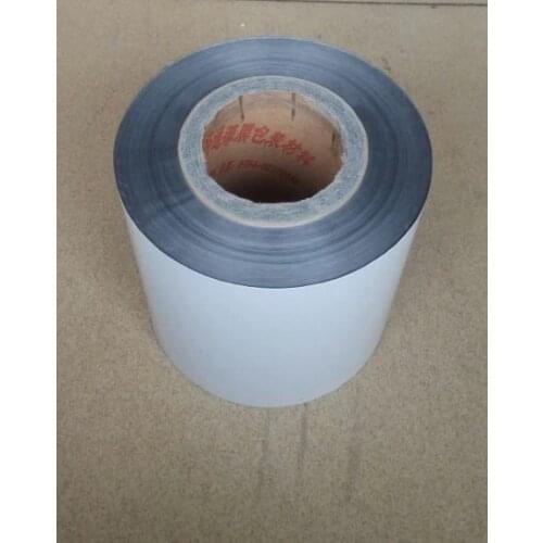 Silvery aluminum foil Film fully automatic packaging machine is special Packaging film