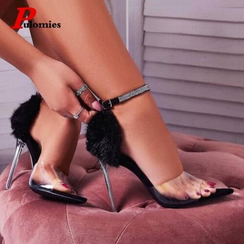 PULOMIES Women's Sandals
