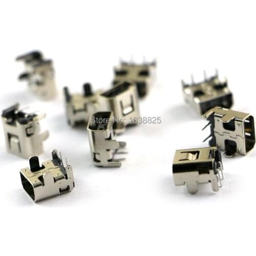 20pcs/lot For Nintendo Wii U WiiU Controller Replacement Top Charge Charging Port Socket