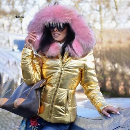 Rebicoo Women's Black Down Jackets