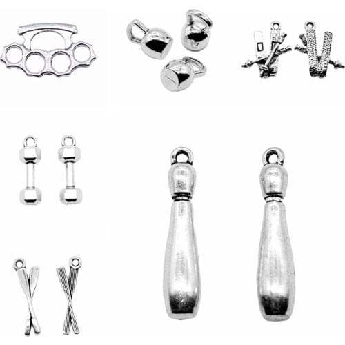 Sejuani diy charms for jewelry making kit pendant for bracelet jewelry accessories Tennis Racket Charms