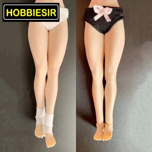 2 Colors 1/12 Scale Girl Sexy translucent Panties Woman Triangle Briefs Clothes Thong Clothing Set For12"Figure Female Body Doll
