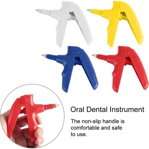 Dental Instruments Oral Ligation Ring Special Gun Placement Gun Orthodontic Ring Ligation Gun Dental Materials Orthodontic Tools