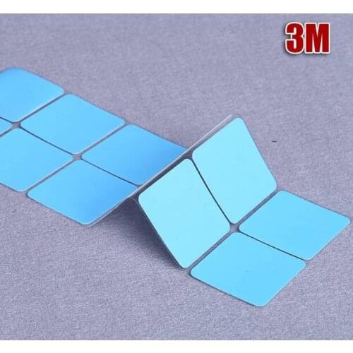 FREE SHIPPING 15PCS 3M 8810 High Performance 25x25mm Thermally Conductive Adhesive Transfer Tapes
