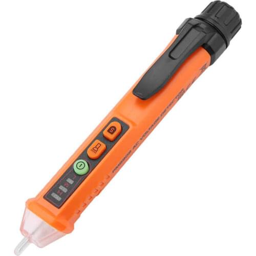 PM8909 Voltage Tester Pen Intelligent Non Contact AC Voltage Detector Circuit Adjust Sensitivity Detector