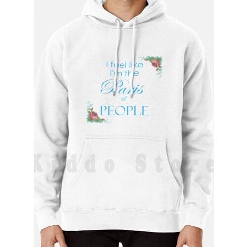 Linetti Quote B99 hoodie long sleeve Nine Nine B99 Linetti Quote Typography Paris Of People Squad Peretti Comedy