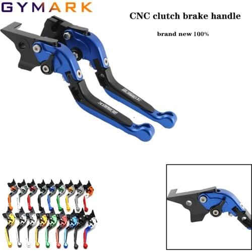 For Kawasaki ZX6R ZX 636 2007-2017 Motorcycle Extendable Folding Brake Clutch Levers Accessories ZX 6R ZX636 2017 2016 2015 2014