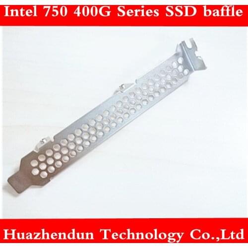 High-quality bezel suitable for Intel 750 400G Series NVMe SSD solid state drive full-height bezel baffle 1pcs Free shipping